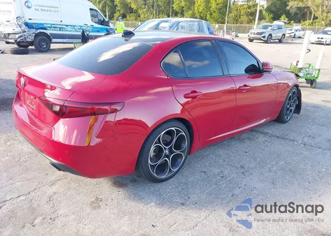 2023 Alfa Romeo Giulia Ti Rwd from USA, damaged, VIN ZARFAMBN5P7671579